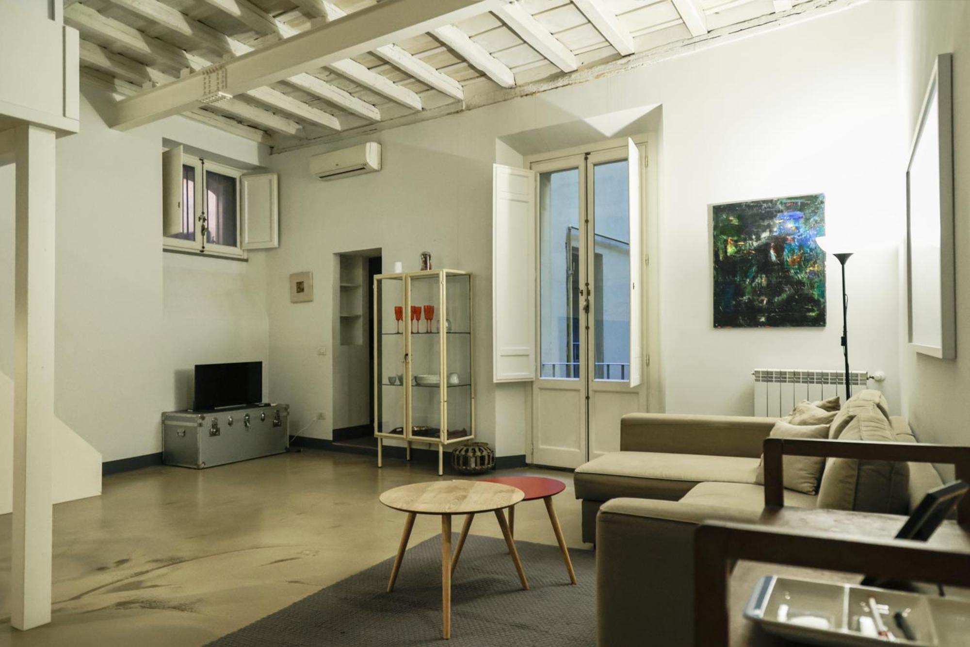 Stylish Roman Loft In Monti Area, Near Colosseum Exterior photo