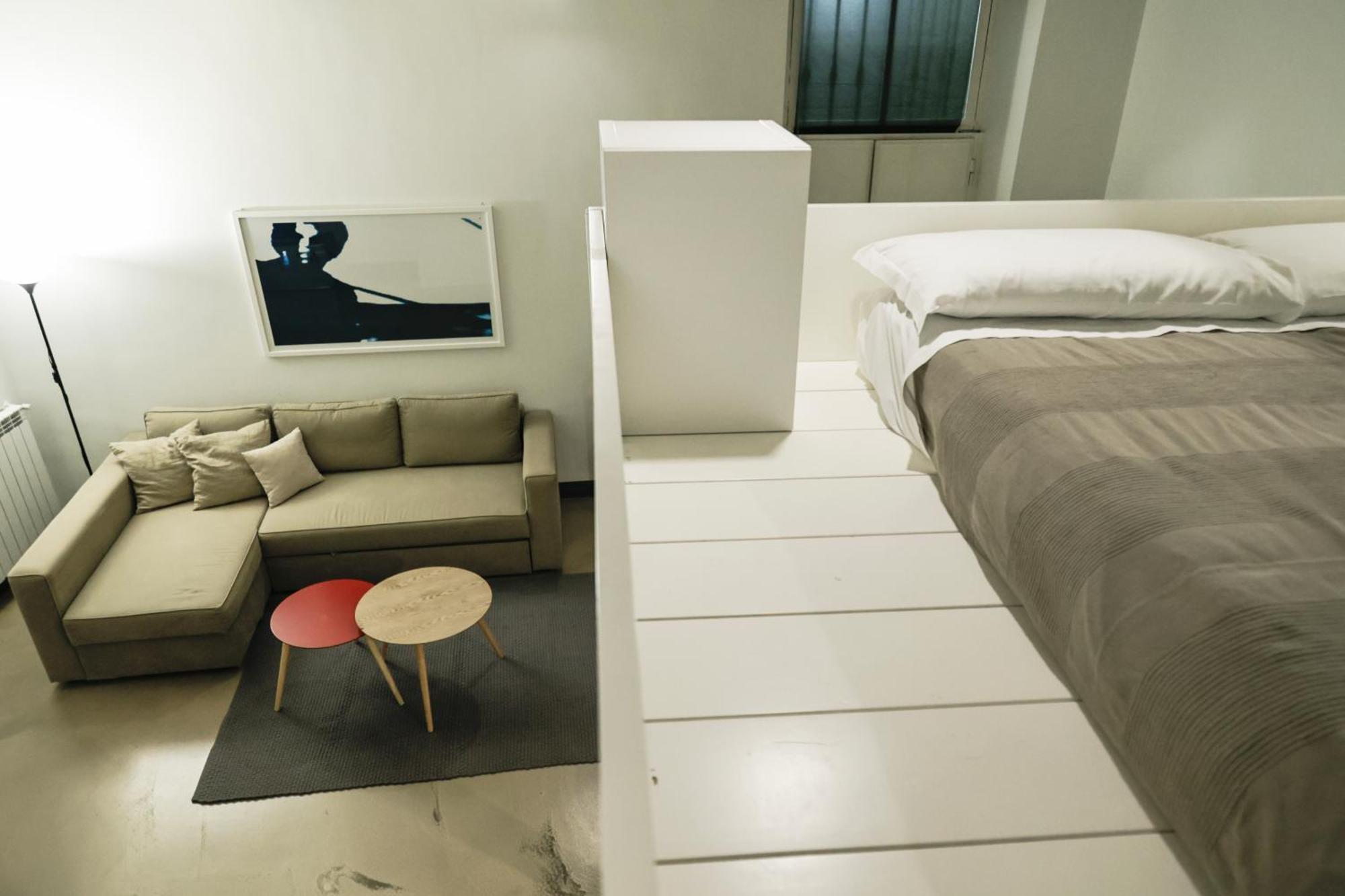 Stylish Roman Loft In Monti Area, Near Colosseum Exterior photo