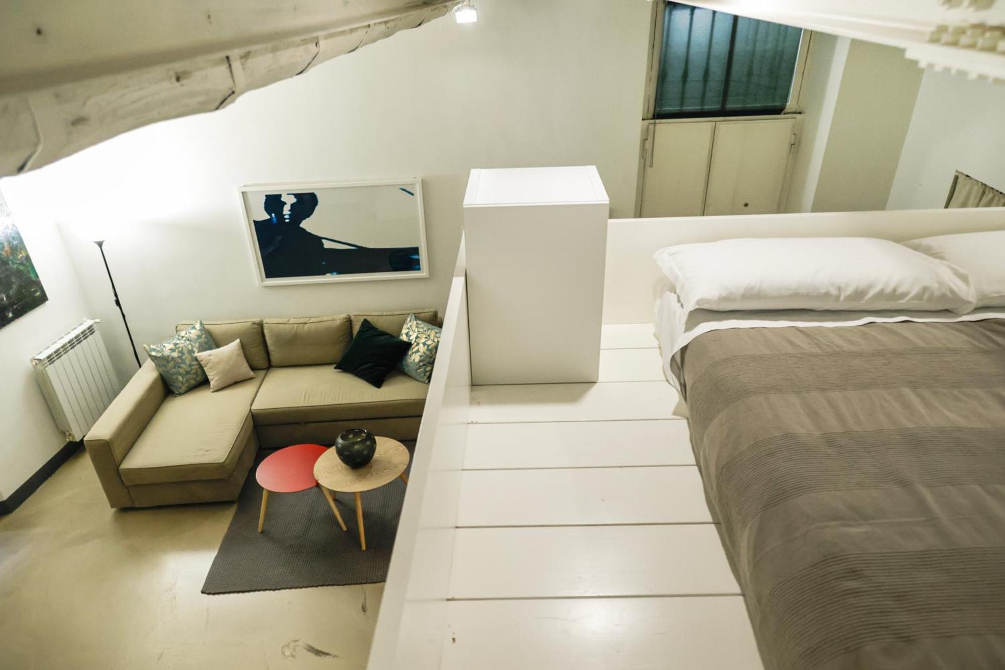 Stylish Roman Loft In Monti Area, Near Colosseum Exterior photo